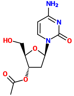 MC081209 3'-O-Acetyl-2'-deoxycytidine (图片) MC081209 3'-O-Acetyl-2'-deoxycytidine